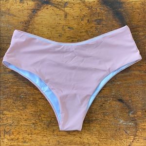 NEW Zaful Pink Swim Bottoms